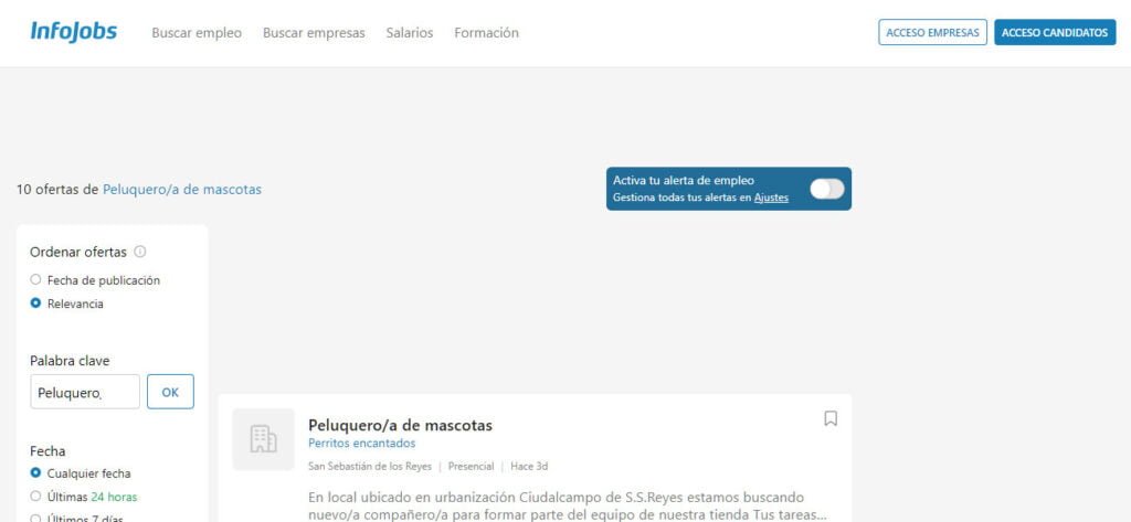 webs de empleo más conocidas y utilizadas en España
